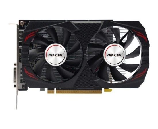AFOX Radeon RX 560 4GB GDDR5 128bit DP HDMI DVI Dual Fan Видеокарты