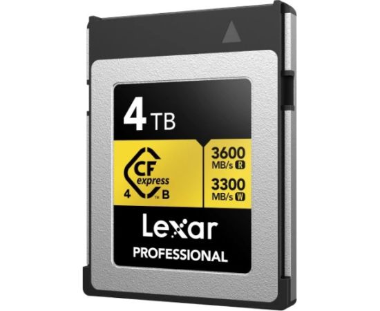 Lexar Professional Gold CFexpress 4 TB  (LCXEXPR004T-RNENG) Новинки Компьютерная техника