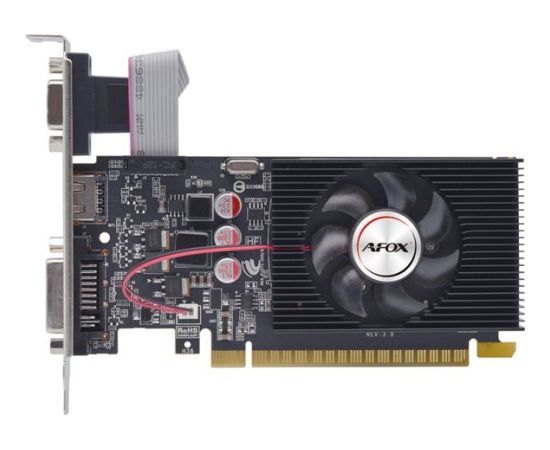 AFOX GeForce GT 240 1GB DDR3 (AF240-1024D3L2-V2) Grafiskās video kartes