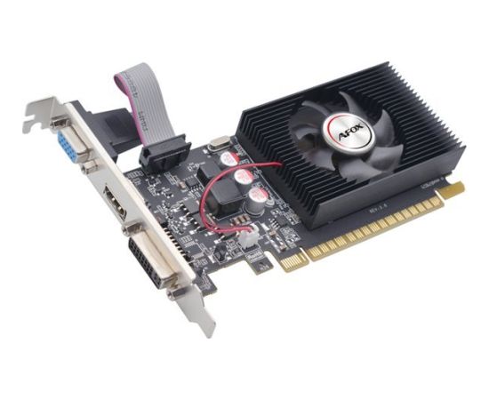 AFOX GeForce GT 240 1GB DDR3 (AF240-1024D3L2-V2) Grafiskās video kartes