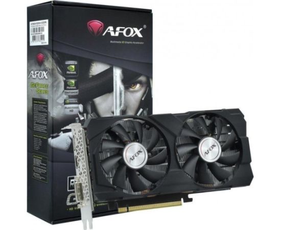 AFOX GeForce RTX 2060 Super 8GB GDDR6 (AF2060S-8192D6H4-V2) Grafiskās video kartes