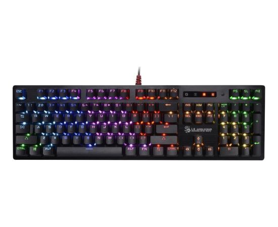 KLAVIATŪRA A4Tech B820R RGB  (A4TKLA45994) Klaviatūras