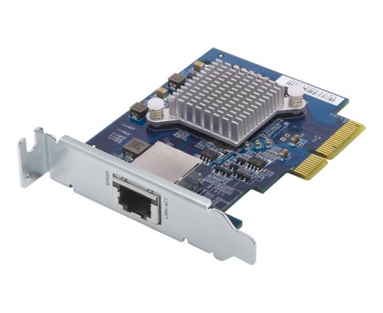 Tīkla karte  Qnap QXG-10G1T (UQ014) Новинки Компьютерная техника