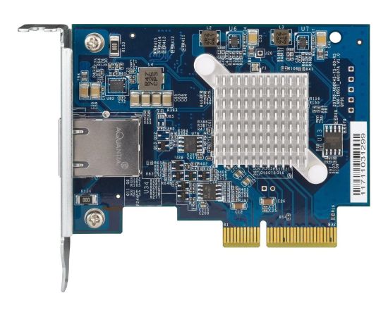 Tīkla karte  Qnap QXG-10G1T (UQ014) Новинки Компьютерная техника