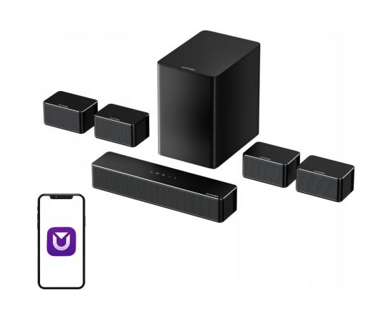 Soundbar Ultimea Poseidon D70 Новинки Компьютерная техника