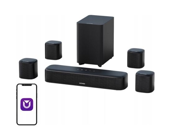 Soundbar Ultimea Soundbar Ultimea Aura A40 Новинки Компьютерная техника