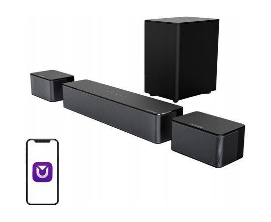 Soundbar Ultimea Soundbar Ultimea Poseidon D50 Новинки Компьютерная техника