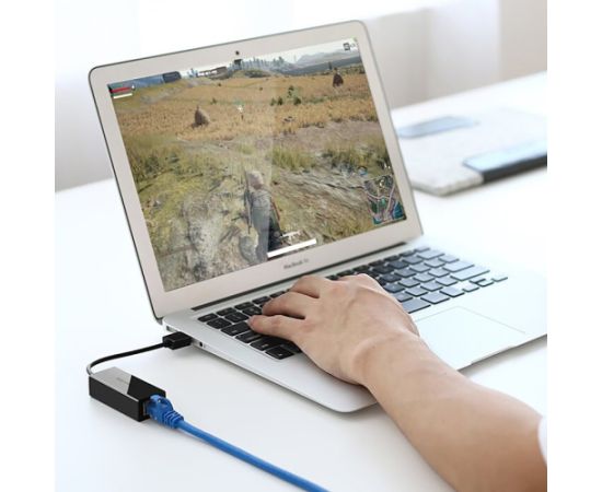 Tīkla karte Ugreen USB-C RJ45 10/100 Mb/s Новинки Компьютерная техника