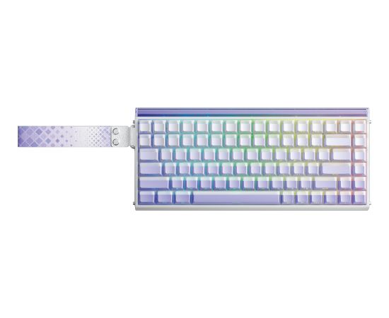 KLAVIATŪRA Aula Hero 84 HE JadeKing Switch (AUH84-WPGLH-JK-E) Klaviatūras