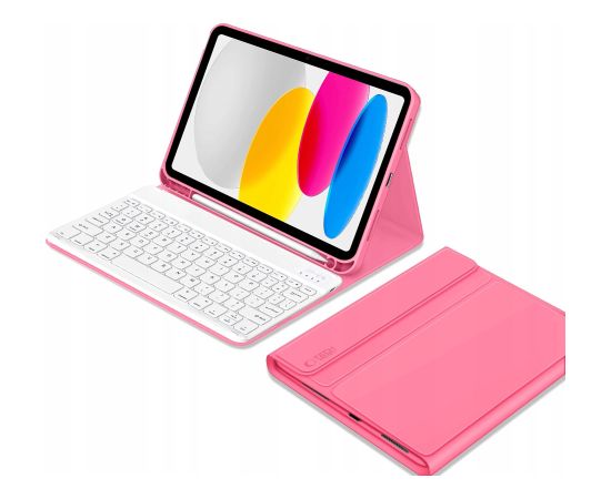 TECH-PROTECT SC PEN + KEYBOARD IPAD 10.9” 10 / 2022 / 11” 11 / 2025 MAGENTA Новинки Компьютерная техника