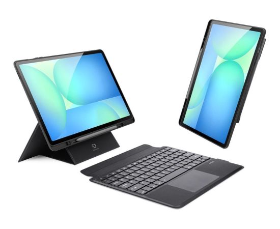 Duxducis Klaviatūra Dux Ducis Samsung Tab S10 FE+ (Plus) Klaviatūras
