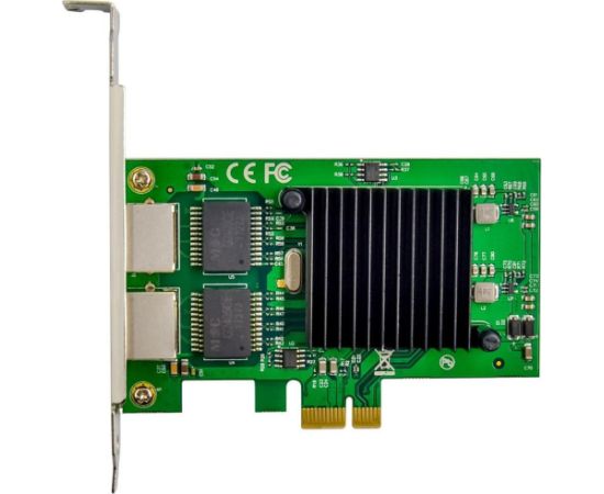 Micro Tīkla karte Network Card PCIe x1 Intel Новинки Компьютерная техника