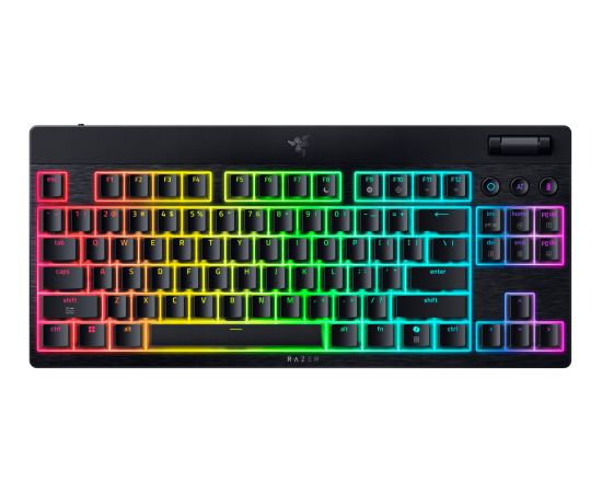 KLAVIATŪRA Razer BlackWidow V4 Low-Profile Orange (RZ03-05450700-R3M1) Klaviatūras