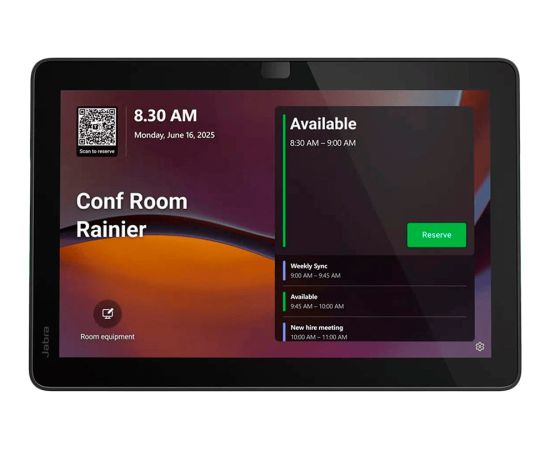 JABRA Scheduler - UC, Global WEB Kameras