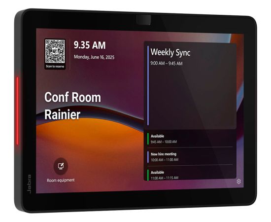 JABRA Scheduler - UC, Global WEB Kameras