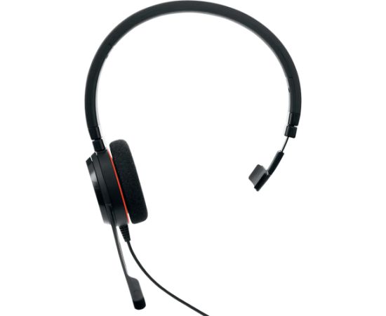 JABRA Evolve 20, Mono UC, USB C/A adapter Austiņas