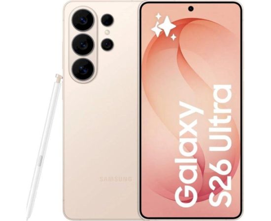 Samsung Galaxy S26 Ultra 5G Смартфон 12GB / 512GB Pink Gold Мобильные телефоны