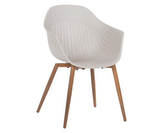 Chair BLUE HUG white Dārza galdi