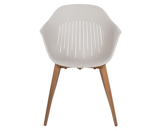 Chair BLUE HUG white Dārza galdi