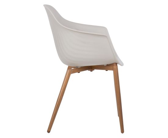 Chair BLUE HUG white Dārza galdi