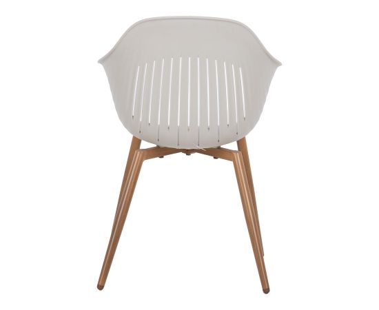 Chair BLUE HUG white Dārza galdi