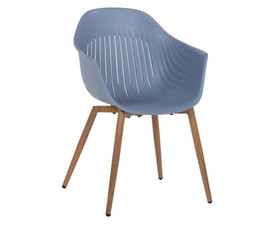 Chair BLUE HUG blue Dārza galdi