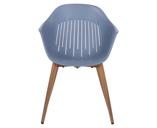 Chair BLUE HUG blue Dārza galdi
