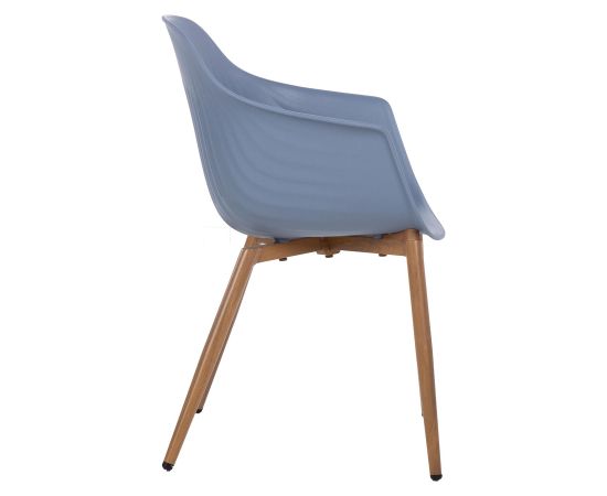 Chair BLUE HUG blue Dārza galdi
