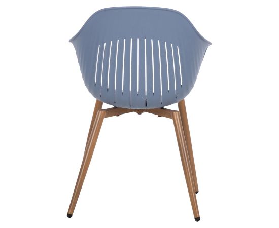 Chair BLUE HUG blue Dārza galdi