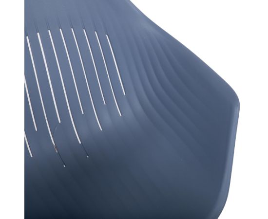 Chair BLUE HUG blue Dārza galdi