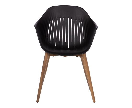 Chair BLUE HUG black Dārza galdi