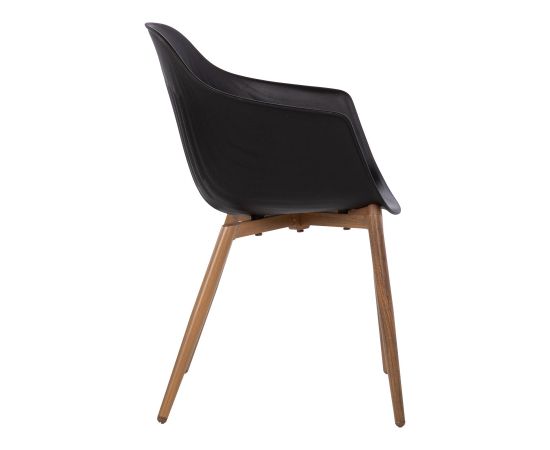 Chair BLUE HUG black Dārza galdi