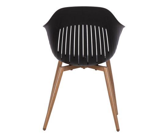 Chair BLUE HUG black Dārza galdi