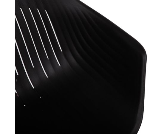 Chair BLUE HUG black Dārza galdi
