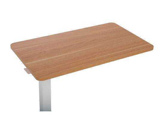 Desk ERGO with one leg 70x40xH66-106cm, manual, oak/white Новинки Для дома и сада 