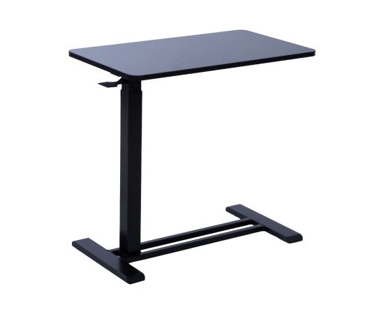 Desk ERGO with one leg 70x40xH66-106cm, manual, black Новинки Для дома и сада 