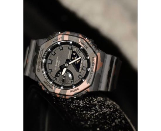 Casio G-shock Original GA-2100CM-8AER Carbon Core Guard Rokas pulksteņi 