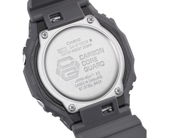 Casio G-shock Original GA-2100CM-8AER Carbon Core Guard Rokas pulksteņi 