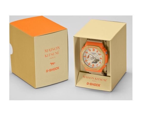 Casio G-Shock Maison Kitsune GA-2110MK-5AER Наручные часы