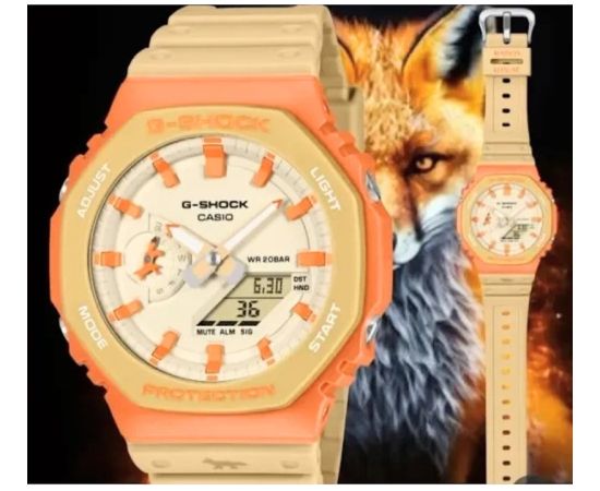 Casio G-Shock Maison Kitsune GA-2110MK-5AER Наручные часы
