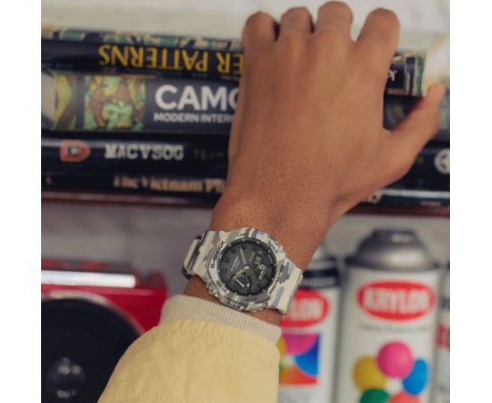 Casio G-shock Original GA-2100CM-5AER Carbon Core Guard Rokas pulksteņi 