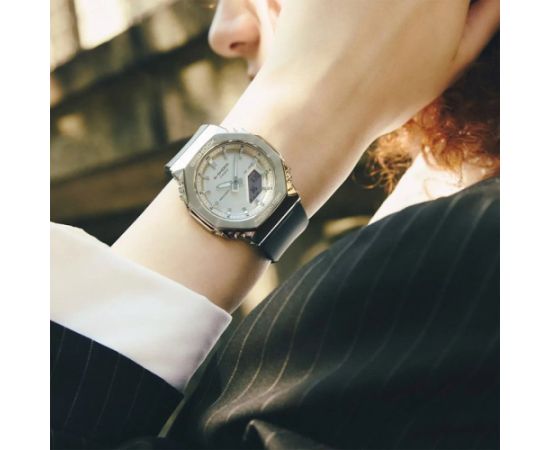 Casio G-shock Analog-Digital  Women GM-S2110-1A7ER Наручные часы