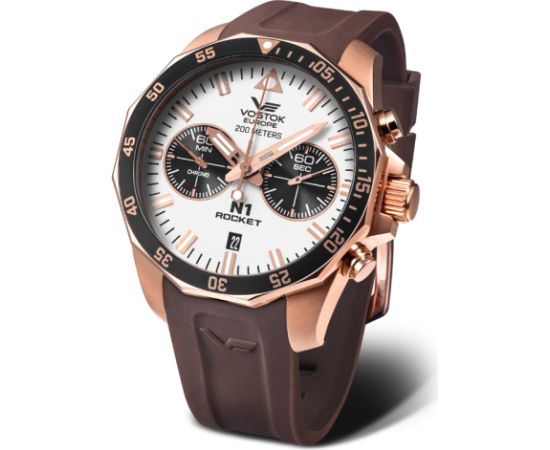 Vostok Europe Rocket N1 6S21-225B619SIL Rokas pulksteņi 