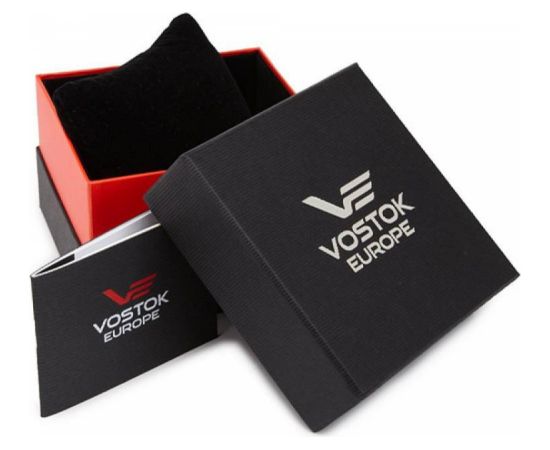 Vostok Europe Rocket N1 6S21-225B619SIL Rokas pulksteņi 