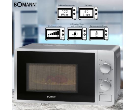 Microwave oven Bomann Mikroviļņu krāsnis