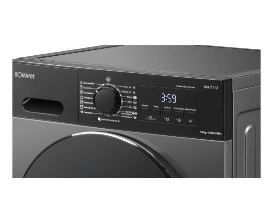 Washing machine Bomann Крупная бытовая техника