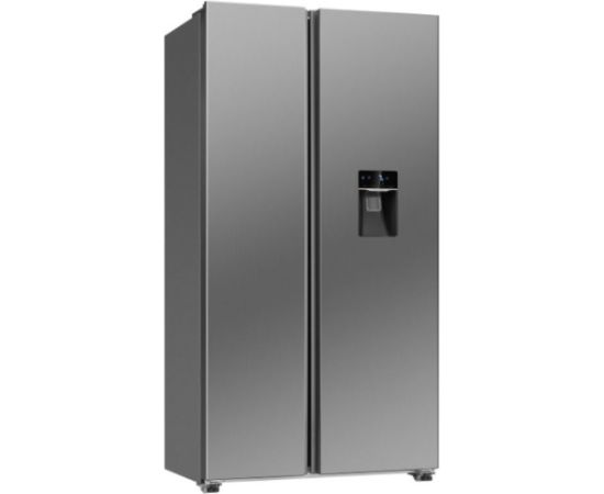 Bomann SBS 7367 IX Side-by-Side Ledusskapis Inox 177cm Ledusskapji