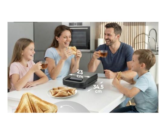 Sandwich toaster ProfiCook Sendviču - Karstmaižu tosteri