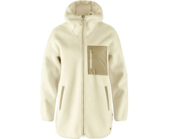 Fjallraven Vardag Pile Fleece Long W / Balta / M Džemperi