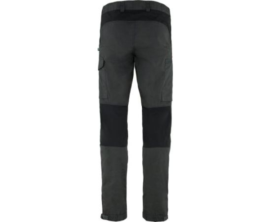 Fjallraven Kaipak Trousers Long / Pelēka / Melna / 50 Брюки и шорты